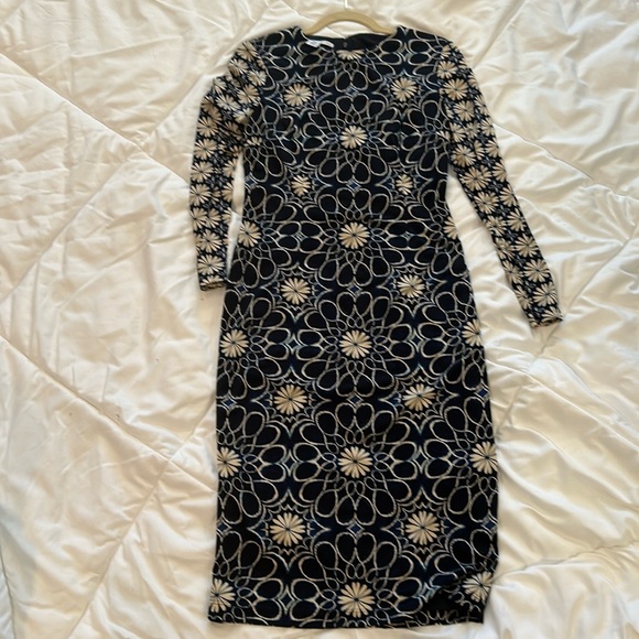 Robe Noire Et Blanche Pour Enfants Talbot Kids - Taille 18 - Occasion Très Bon état